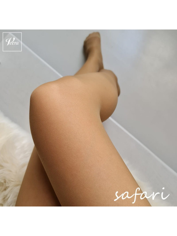 Rajstopy ucisk profilaktyczny na żylaki Veera safari 70 DEN