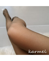 Pończochy Przeciwżylakowe Veera 140 den karmel I Klasa Ucisku