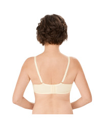 Miękki biustonosz protetyczny bez fiszbin wanilia Amoena Mariella SB 44835