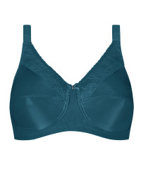 Biustonosz protetyczny dla amazonek bez fiszbin turkus Amoena Nancy SB 44882