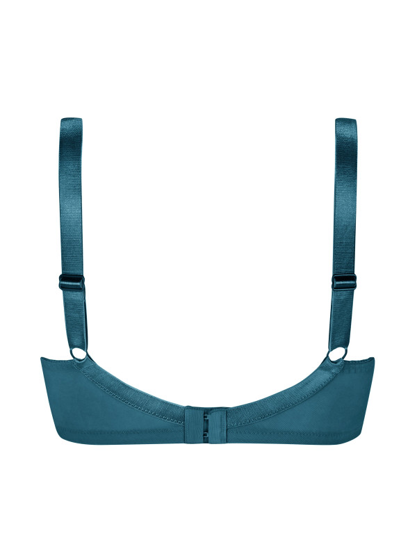 Biustonosz protetyczny dla amazonek bez fiszbin turkus Amoena Nancy SB 44882