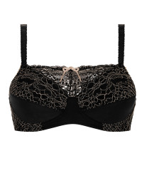 Biustonosz bez fiszbin z regulacją dekoltu Amoena Alina SB 44891