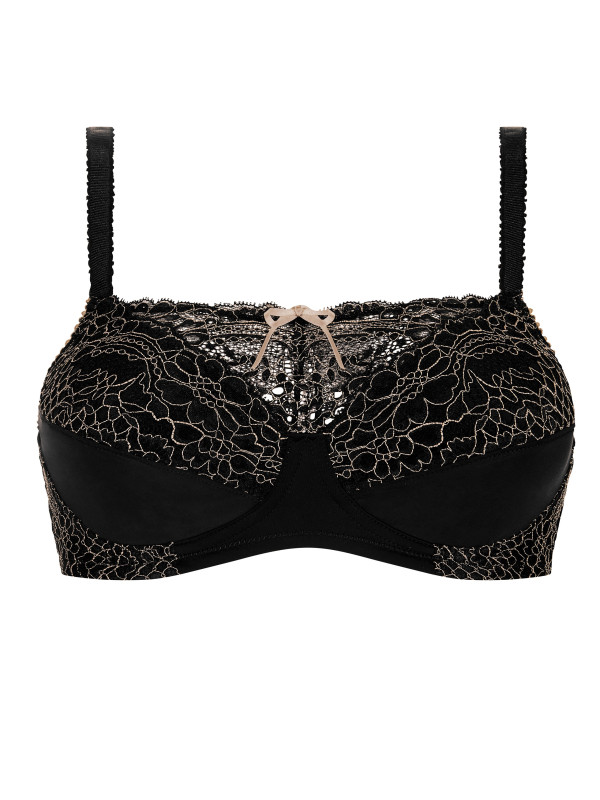 Biustonosz bez fiszbin z regulacją dekoltu Amoena Alina SB 44891