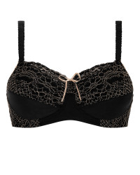 Biustonosz bez fiszbin z regulacją dekoltu Amoena Alina SB 44891