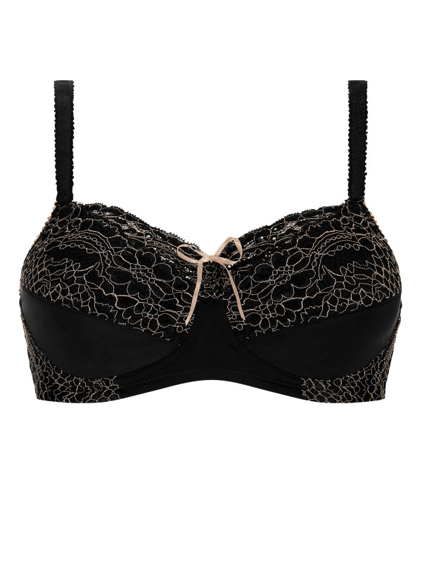 Biustonosz bez fiszbin z regulacją dekoltu Amoena Alina SB 44891