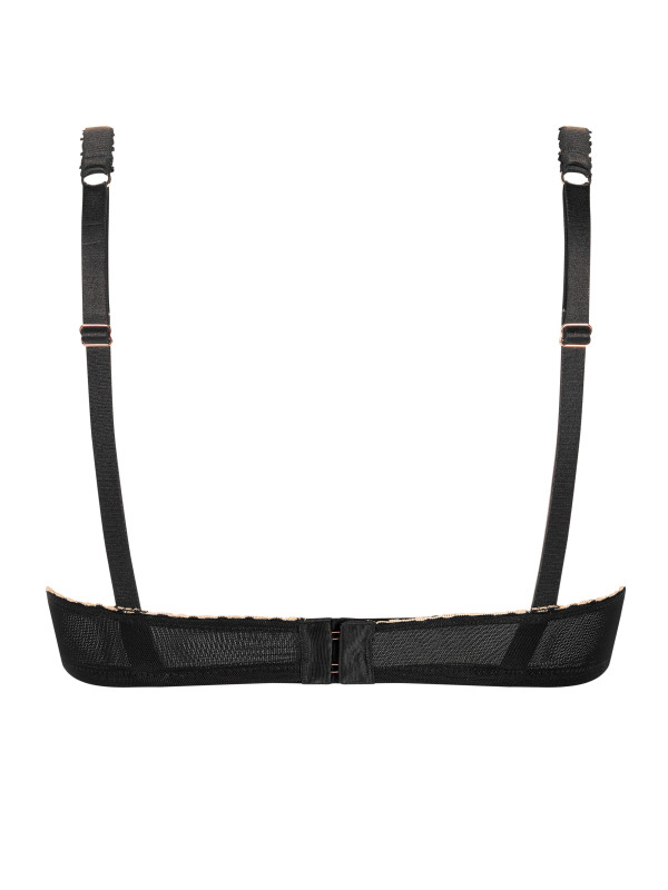 Biustonosz bez fiszbin z regulacją dekoltu Amoena Alina SB 44891