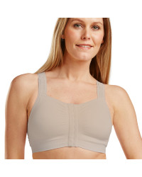 Biustonosz po operacji piersi uciskowy Carefix Mary beżowy