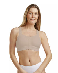 Biustonosz po operacji piersi uciskowy Carefix Mary beżowy