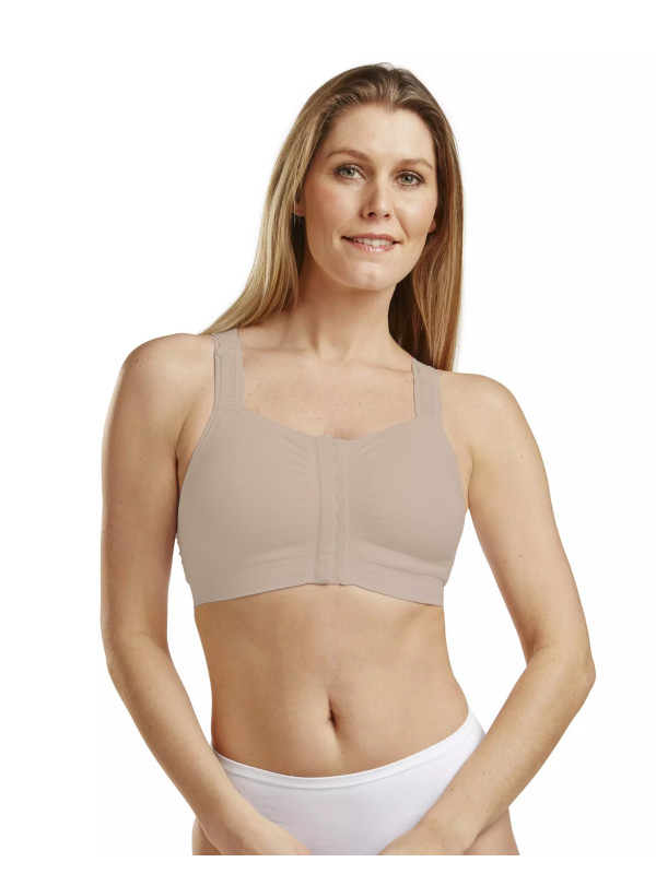 Biustonosz po operacji piersi uciskowy Carefix Mary beżowy