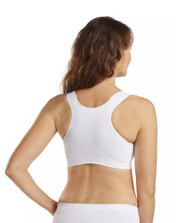 Biustonosz pooperacyjny z kieszonką Carefix Mary biały