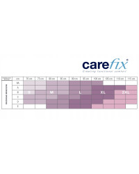 Biustonosz pooperacyjny z kieszonką Carefix Mary biały