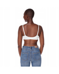 Biustonosz z wstawką zasłaniającą dekolt blizny Amoena Isabel SB 2118