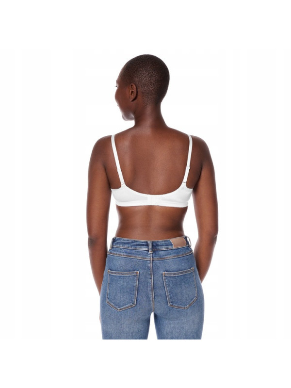 Biustonosz z wstawką zasłaniającą dekolt blizny Amoena Isabel SB 2118