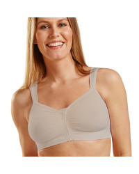 Biustonosz kompresyjny po operacji piersi Carefix Anna beżowy