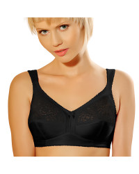 Biustonosz bez fiszbin po mastektomii do protezy piersi prawej lub lewej Afma 65-2