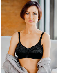 Biustonosz modelujący po mastektomii piersi z kieszonkami na protezę Afma 21-2 (05)