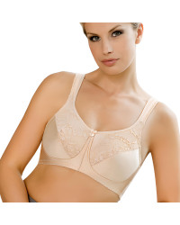 Biustonosz usztywniany po operacji piersi z kieszonkami na protezę Afma 12-9