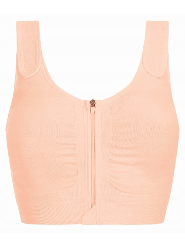 Biustonosz po operacji powiększenia biustu Amoena Leyla 44604