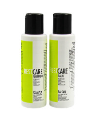 Zestaw kosmetyków do peruk szampon + odżywka Best Care