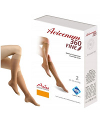 Podkolanówki Aries Avicenum fine 360 czubek zamknięty