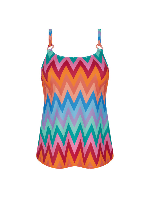 Koszulka kąpielowa tankini top plażowy Amoena Ecuador 71722