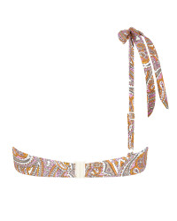 Bikini top kąpielowy góra od stroju bandeau do protez Amoena Marrakech 71712