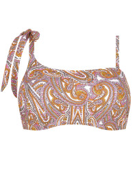 Bikini top kąpielowy góra od stroju bandeau do protez Amoena Marrakech 71712