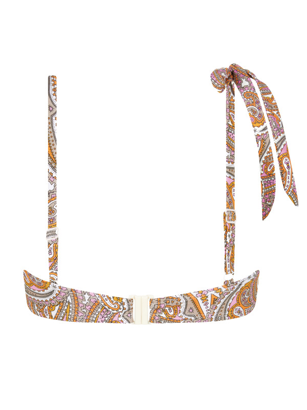 Bikini top kąpielowy góra od stroju bandeau do protez Amoena Marrakech 71712