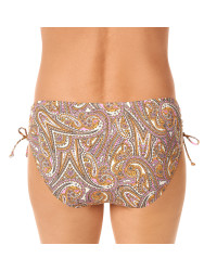 Bikini majtki kąpielowe damskie na wakacje Amoena Marrakech pty 71713