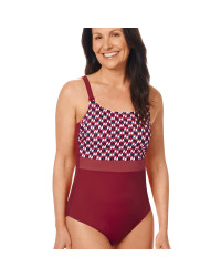 Strój kąpielowy jednoczęściowy do protez piersi Amoena Apulia 71687