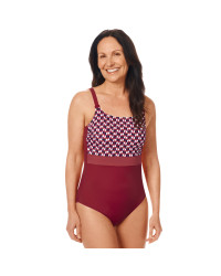 Strój kąpielowy jednoczęściowy do protez piersi Amoena Apulia 71687