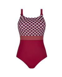 Strój kąpielowy jednoczęściowy do protez piersi Amoena Apulia 71687