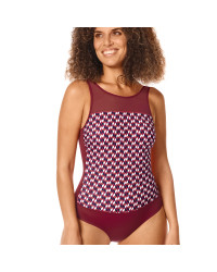 Modelujący gorset kąpielowy do protez piersi Amoena Apulia 71688