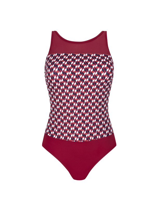 Modelujący gorset kąpielowy do protez piersi Amoena Apulia 71688