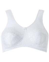 Biustonosz dla amazonek do protez piersi biały Thuasne Victoria