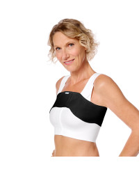 Pas kompresyjny anatomiczny na piersi po operacji Amoena 45045