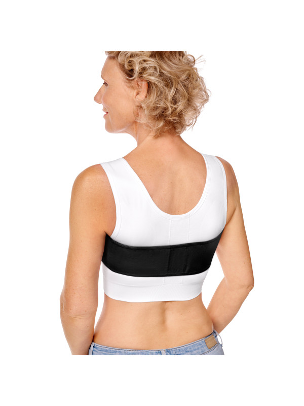 Pas kompresyjny anatomiczny na piersi po operacji Amoena 45045