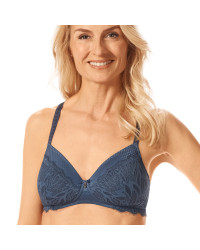 Biustonosz dla amazonek usztywniany do protez Amoena Alessia SBP 45034