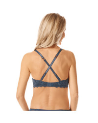 Biustonosz dla amazonek usztywniany do protez Amoena Alessia SBP 45034