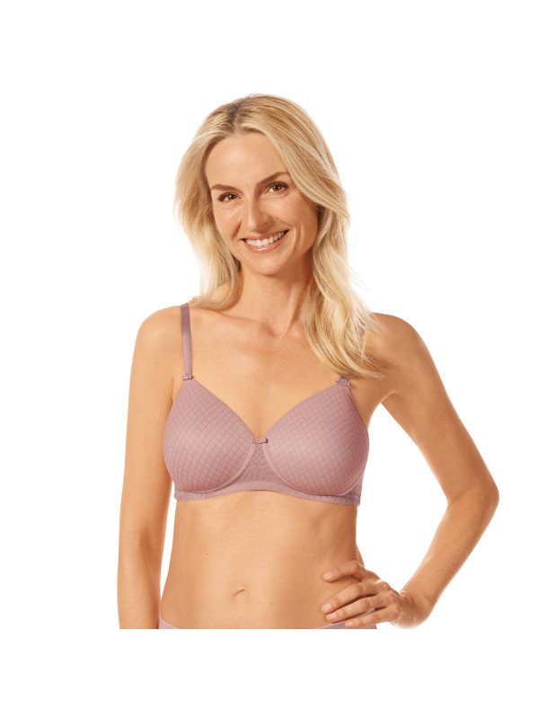 Biustonosz usztywniany z kieszonkami do protez Amoena Danielle SBP 44920