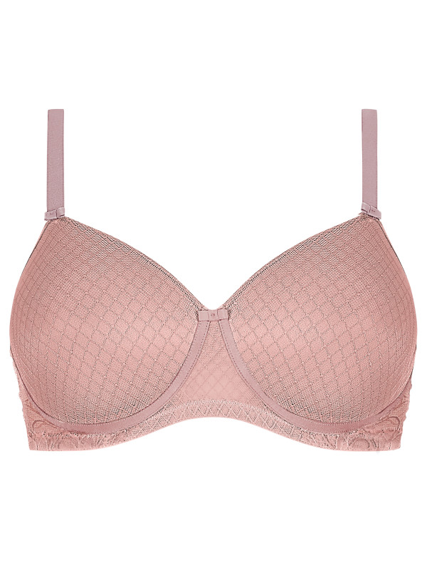 Biustonosz usztywniany z kieszonkami do protez Amoena Danielle SBP 44920