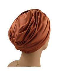 Turban damski onkologiczny przeplatany po chemioterapii Clara