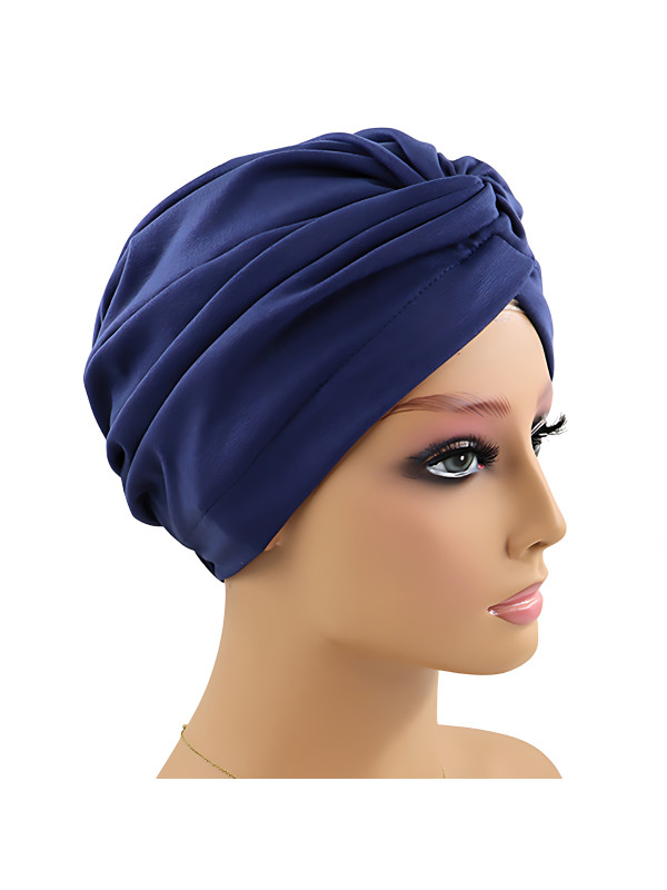 Turban damski onkologiczny przeplatany po chemioterapii Clara