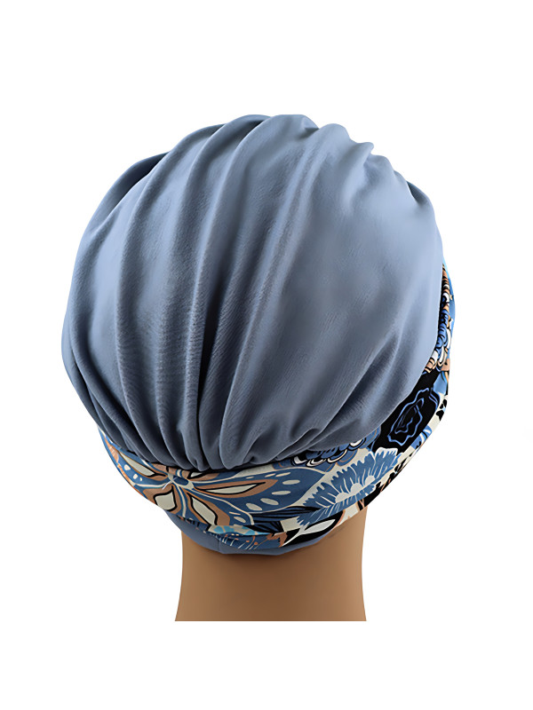 Turban na głowę bambusowy z pętelką po chemioterapii Nathalie