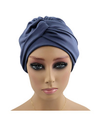 Turban okrycie głowy po chemii z wiskozy bambusowej Zuma