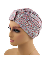 Turban bambusowy czapka na głowę po chemioterapii Wiola