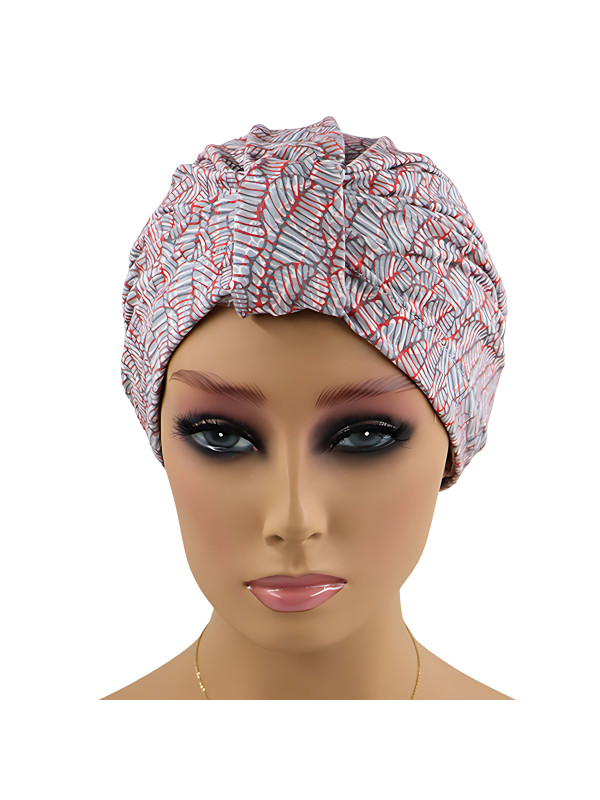Turban bambusowy czapka na głowę po chemioterapii Wiola