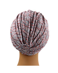 Turban bambusowy czapka na głowę po chemioterapii Wiola