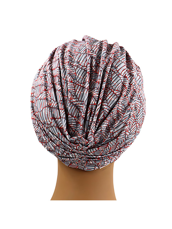 Turban bambusowy czapka na głowę po chemioterapii Wiola