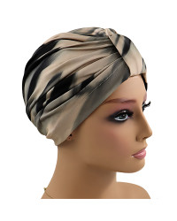 Turban bambusowy czapka na głowę po chemioterapii Wiola